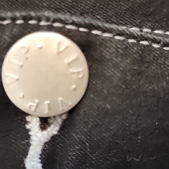 VIP Black Short Jacket - Picture 2 of 7